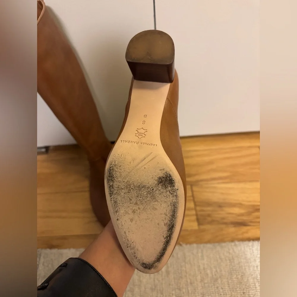 Loeffler Randall Safari Heeled Boots - Picture 8 of 9